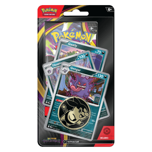 Pitch Black: Gengar Premium Checklane Blister / 120