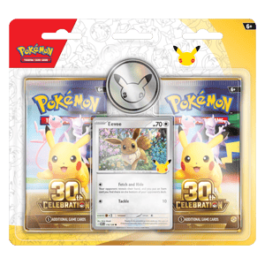30th Celebration: Eevee 2-Pack Blister