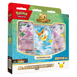 30th Celebration: Espeon ex Battle Deck