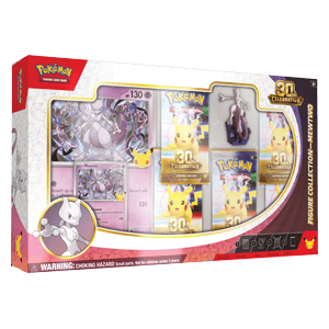 30th Celebration: Mewtwo Figure Collection