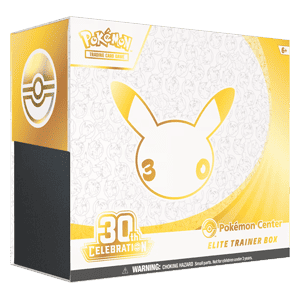 30th Celebration Pokémon Center Elite Trainer Box