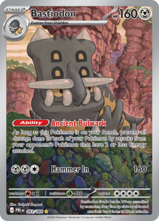 Bastiodon 93 / 120