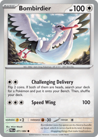 Bombirdier 71 / 120