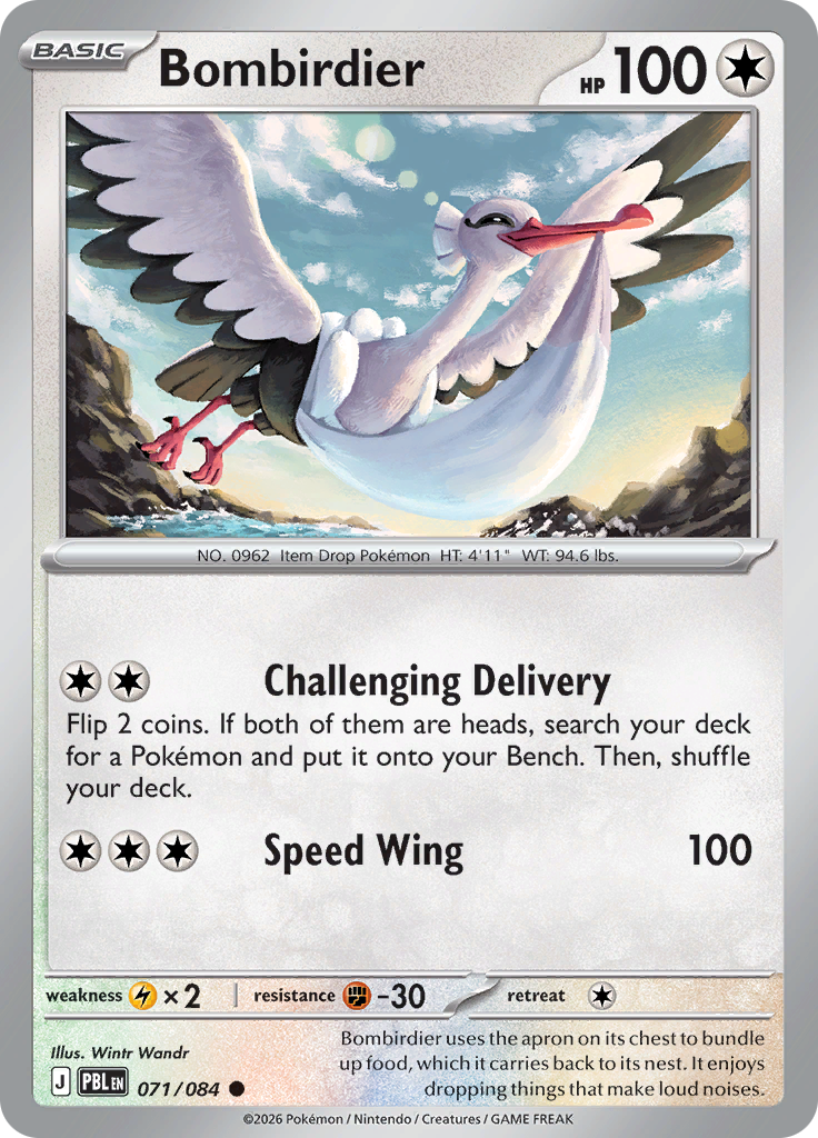 Bombirdier 71 / 120