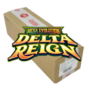 Delta Reign 6 Booster Box Case