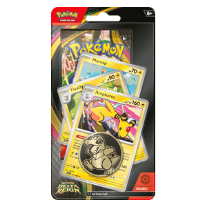 Delta Reign: Ampharos Premium Checklane Blister