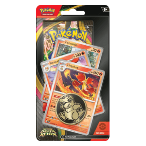 Delta Reign: Delphox Premium Checklane Blister
