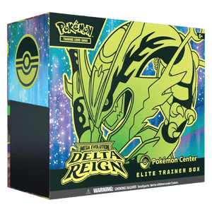 Delta Reign Pokémon Center Elite Trainer Box