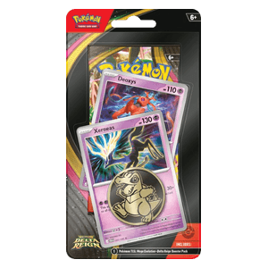 Delta Reign: Xerneas & Deoxys Premium Checklane Blister