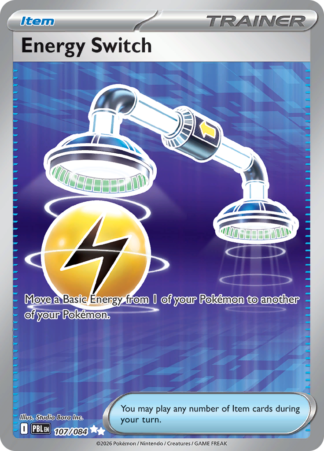 Energy Switch 107 / 120