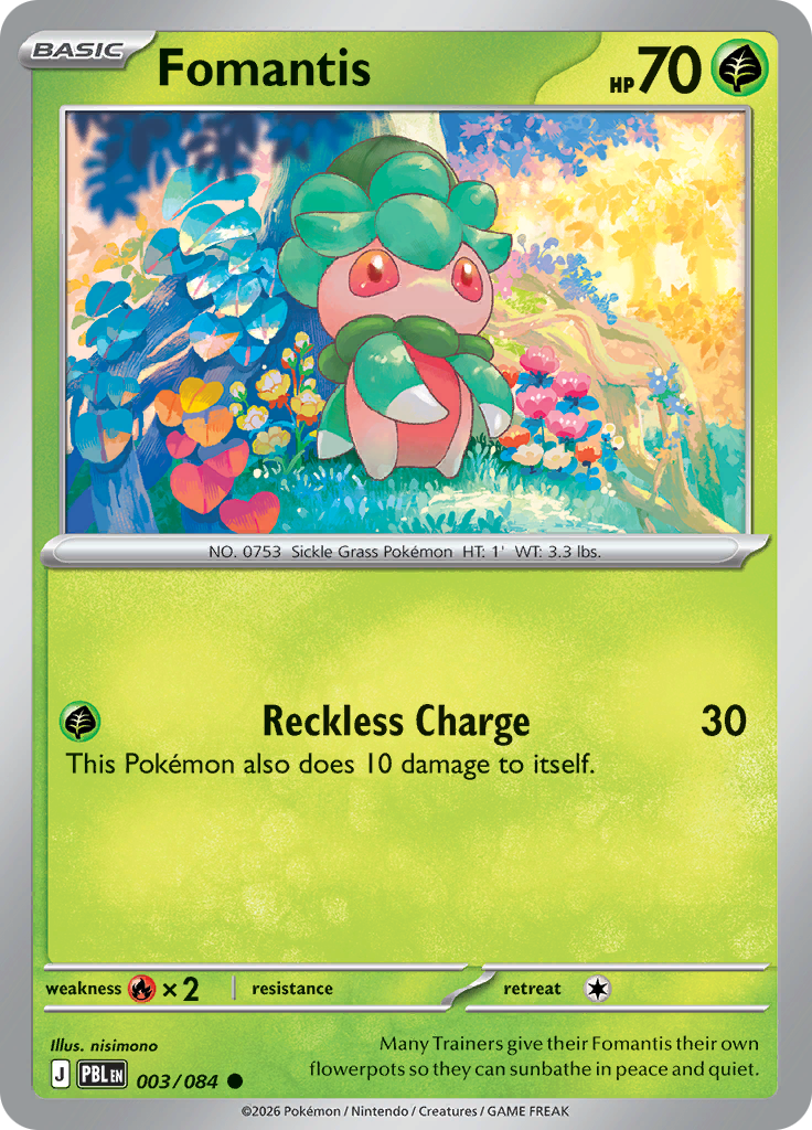 Fomantis 3 / 120