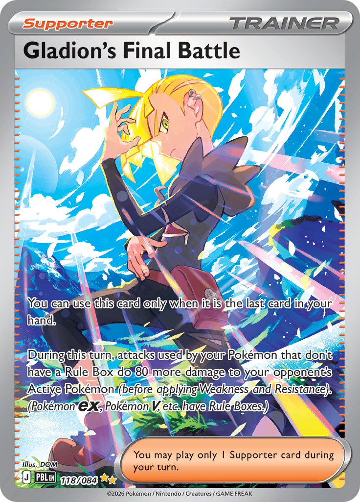 Gladion's Final Battle 118 / 120