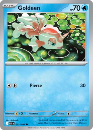 Goldeen 13 / 120