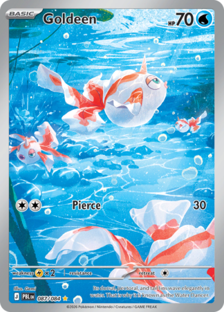 Goldeen 87 / 120