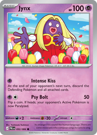 Jynx 32 / 120