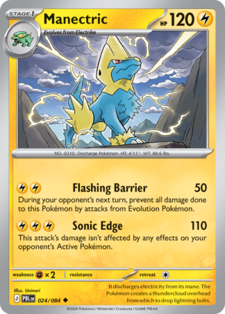 Manectric 24 / 120