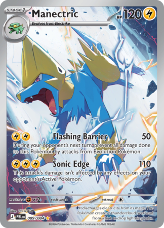 Manectric 89 / 120