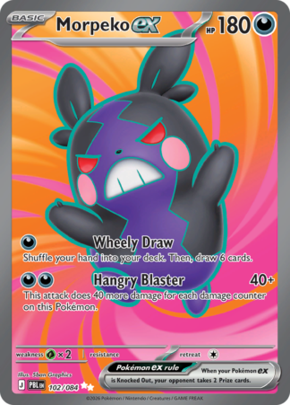 Morpeko ex 102 / 120