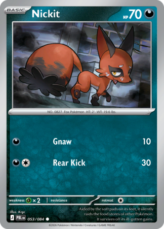 Nickit 53 / 120