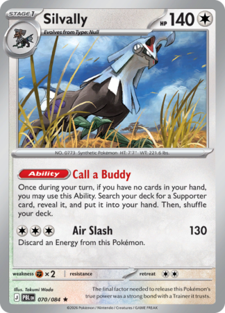 Silvally 70 / 120