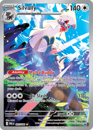 Silvally 95 / 120