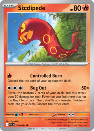 Sizzlipede 9 / 120