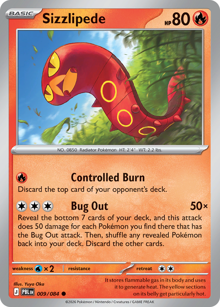 Sizzlipede 9 / 120