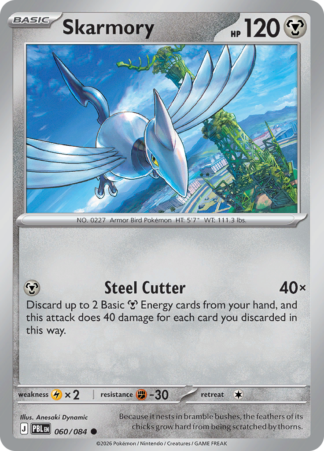 Skarmory 60 / 120