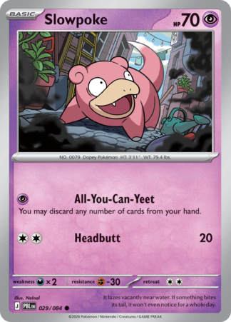 Slowpoke 29 / 120