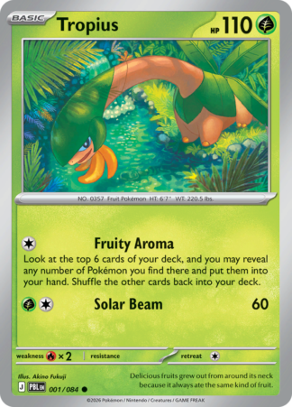 Tropius 1 / 120