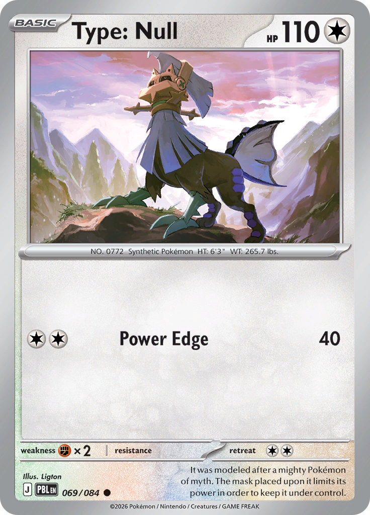Type: Null 69 / 120