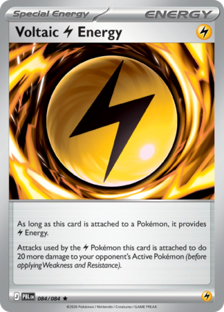Voltaic [L] Energy 84 / 120
