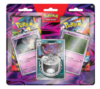 Gengar Enhances 2-pak Blisters