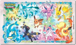 Prismatic Evolutions Super-Premium Collection Eeveelutions Spillemåtte