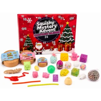 Squishy Julekalender 2026 – 24 Fidget Overraskelser