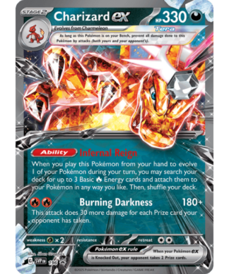 Charizard ex SVP 196 / 150