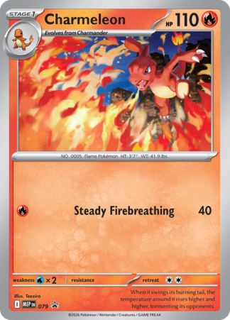 Charmeleon MEP 079 / 0