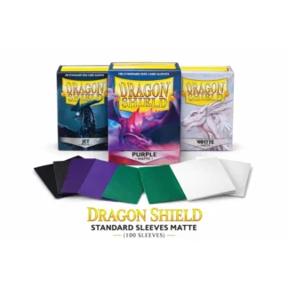 Dragon Shield - Standard Sleeves Matte (100 Sleeves)