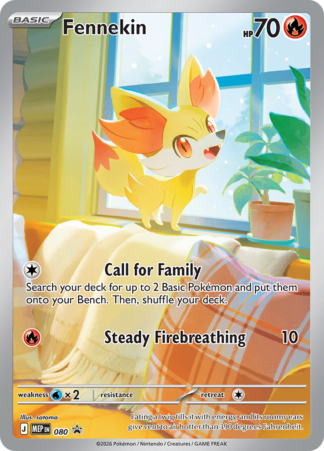 Fennekin MEP 080 / 0