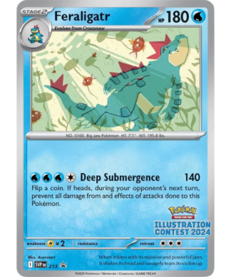 Feraligatr SVP 213 / 150