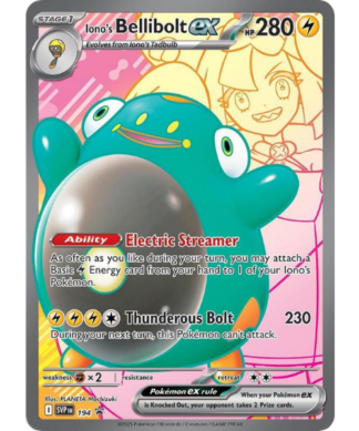 Iono's Bellibolt ex SVP 194 / 150