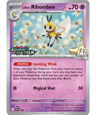 Lillie's Ribombee SVP 183 / 150