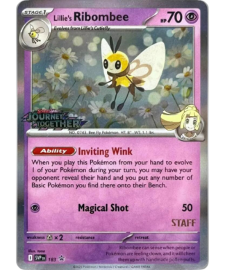 Lillie's Ribombee SVP 183 / 150