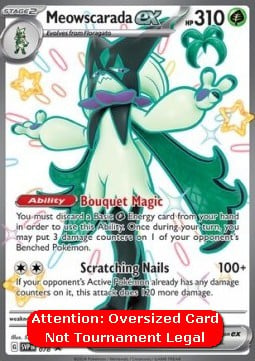 Meowscarada ex SVP 078 / 150