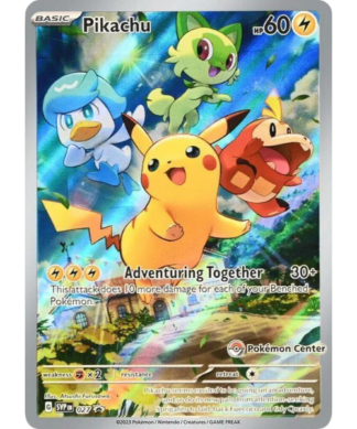 Pikachu SVP 027 / 150