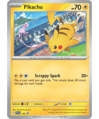 Pikachu SVP 190 / 150