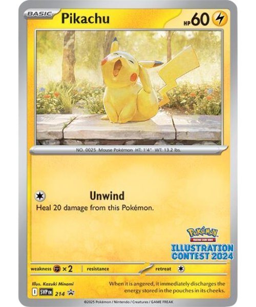Pikachu SVP 214 / 150