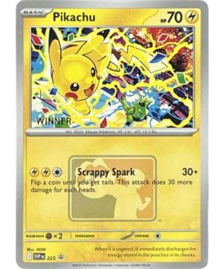 Pikachu SVP 225 / 150