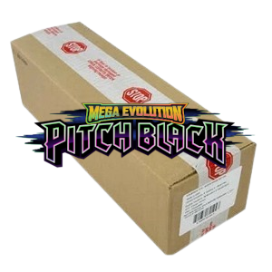 Pitch Black 6 Booster Box Case / 120