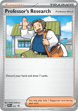 Professor's Research - Professor Birch SVP 221 / 150
